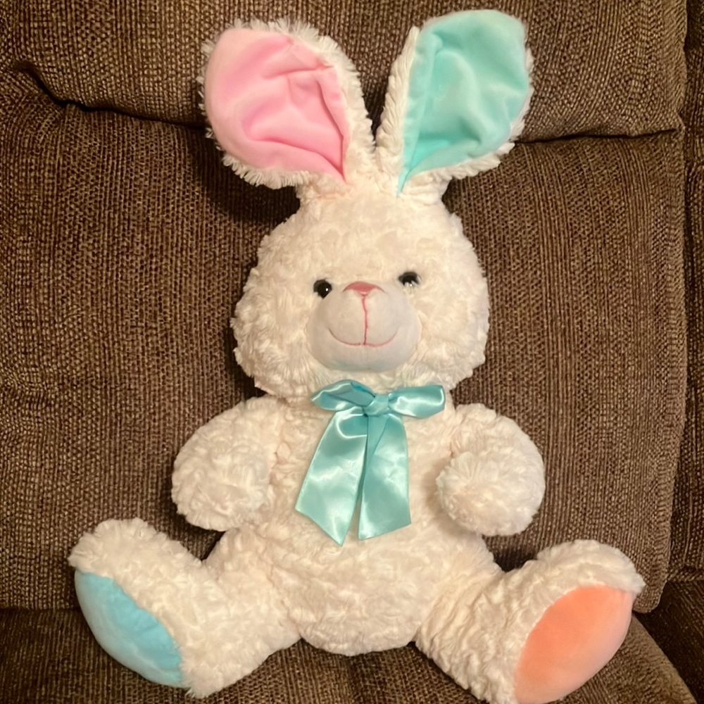 Like New! Soft Stuffed Bunny